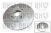 Bremsscheibe Vorderachse QUINTON HAZELL BDC6102