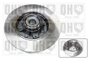Bremsscheibe Hinterachse QUINTON HAZELL BDC6166