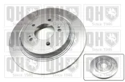 Bremsscheibe Hinterachse QUINTON HAZELL BDC6170
