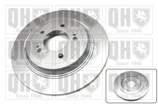Bremsscheibe Hinterachse QUINTON HAZELL BDC6170 Bild Bremsscheibe Hinterachse QUINTON HAZELL BDC6170