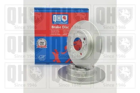 Bremsscheibe Hinterachse QUINTON HAZELL BDC6269