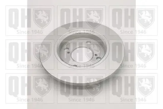 Bremsscheibe Hinterachse QUINTON HAZELL BDC6269 Bild Bremsscheibe Hinterachse QUINTON HAZELL BDC6269