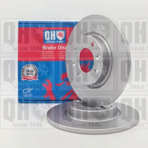 Bremsscheibe Hinterachse QUINTON HAZELL BDC6304 Bild Bremsscheibe Hinterachse QUINTON HAZELL BDC6304