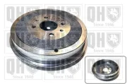 Bremstrommel Hinterachse QUINTON HAZELL BDR146