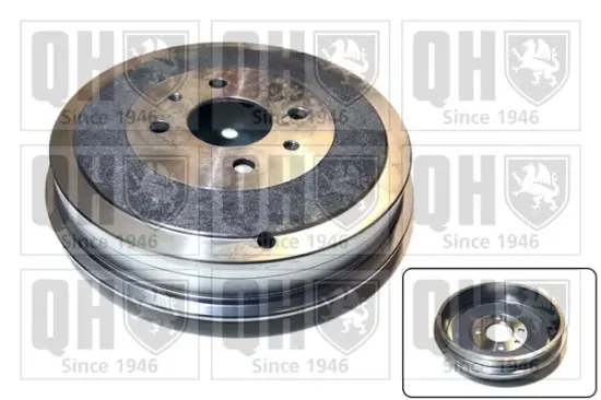 Bremstrommel Hinterachse QUINTON HAZELL BDR146 Bild Bremstrommel Hinterachse QUINTON HAZELL BDR146