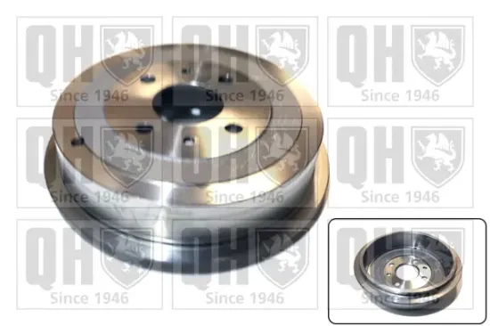 Bremstrommel Hinterachse QUINTON HAZELL BDR322 Bild Bremstrommel Hinterachse QUINTON HAZELL BDR322