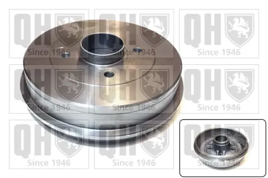 Bremstrommel Hinterachse QUINTON HAZELL BDR346 Bild Bremstrommel Hinterachse QUINTON HAZELL BDR346