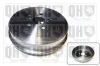 Bremstrommel Hinterachse QUINTON HAZELL BDR522