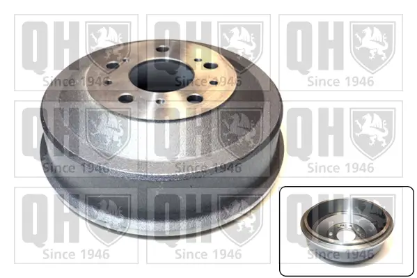 Bremstrommel QUINTON HAZELL BDR551