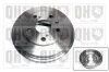 Bremstrommel Hinterachse QUINTON HAZELL BDR647