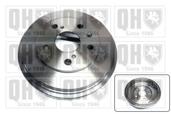Bremstrommel Hinterachse QUINTON HAZELL BDR647 Bild Bremstrommel Hinterachse QUINTON HAZELL BDR647
