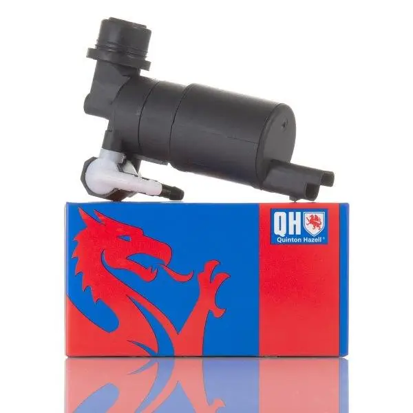 Waschwasserpumpe, Scheibenreinigung 12 V QUINTON HAZELL QWP036