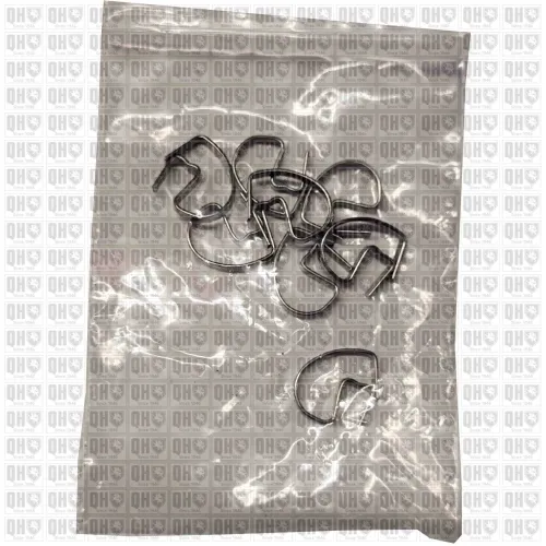 Bremsbelagsatz, Scheibenbremse Vorderachse QUINTON HAZELL BP1963 Bild Bremsbelagsatz, Scheibenbremse Vorderachse QUINTON HAZELL BP1963