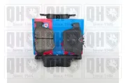 Bremsbelagsatz, Scheibenbremse Hinterachse QUINTON HAZELL BP2037