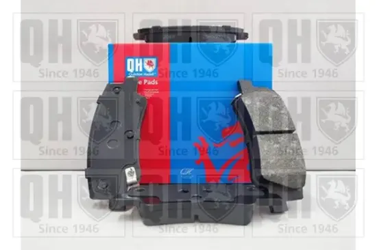 Bremsbelagsatz, Scheibenbremse Hinterachse QUINTON HAZELL BP2068 Bild Bremsbelagsatz, Scheibenbremse Hinterachse QUINTON HAZELL BP2068