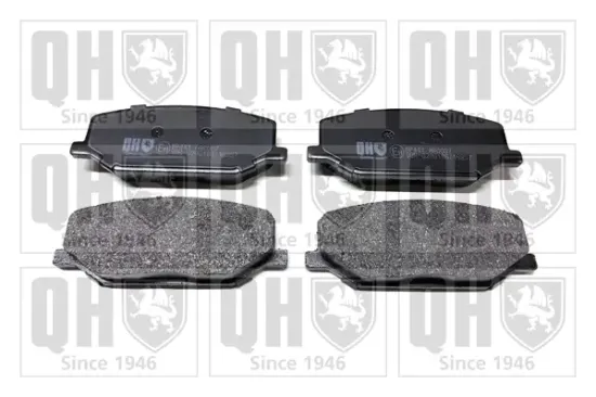 Bremsbelagsatz, Scheibenbremse Vorderachse QUINTON HAZELL BP441 Bild Bremsbelagsatz, Scheibenbremse Vorderachse QUINTON HAZELL BP441