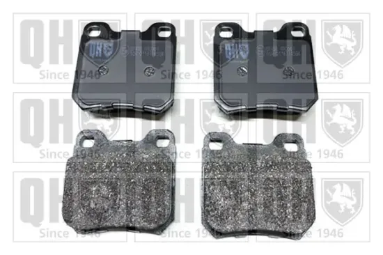 Bremsbelagsatz, Scheibenbremse QUINTON HAZELL BP459 Bild Bremsbelagsatz, Scheibenbremse QUINTON HAZELL BP459
