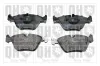 Bremsbelagsatz, Scheibenbremse Vorderachse QUINTON HAZELL BP555