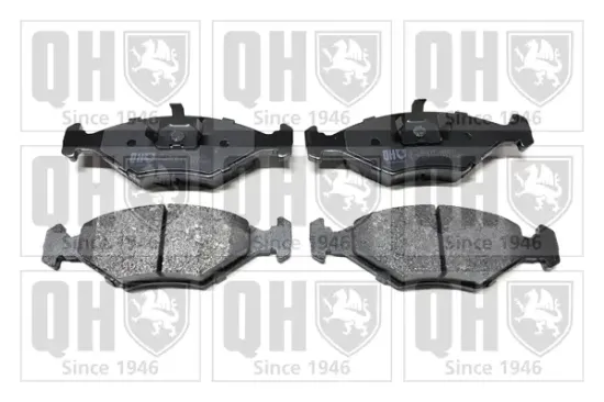 Bremsbelagsatz, Scheibenbremse Vorderachse QUINTON HAZELL BP977 Bild Bremsbelagsatz, Scheibenbremse Vorderachse QUINTON HAZELL BP977