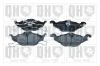 Bremsbelagsatz, Scheibenbremse Vorderachse QUINTON HAZELL BP983