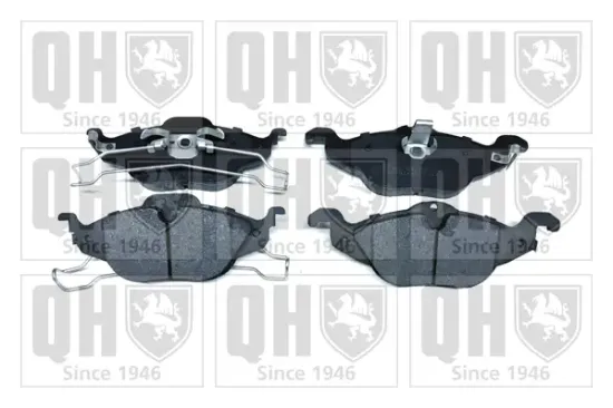 Bremsbelagsatz, Scheibenbremse Vorderachse QUINTON HAZELL BP983 Bild Bremsbelagsatz, Scheibenbremse Vorderachse QUINTON HAZELL BP983