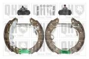 Bremsbackensatz Hinterachse QUINTON HAZELL BS1004K3