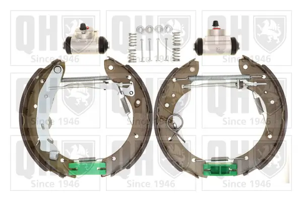 Bremsbackensatz Hinterachse QUINTON HAZELL BS1004K5
