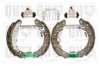 Bremsbackensatz Hinterachse QUINTON HAZELL BS1004K5