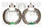 Bremsbackensatz Hinterachse QUINTON HAZELL BS1004K5