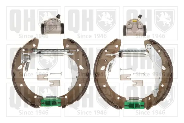Bremsbackensatz Hinterachse QUINTON HAZELL BS1018K1