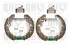 Bremsbackensatz Hinterachse QUINTON HAZELL BS1018K1
