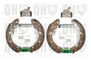 Bremsbackensatz Hinterachse QUINTON HAZELL BS1018K1