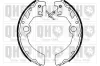 Bremsbackensatz Hinterachse QUINTON HAZELL BS1046