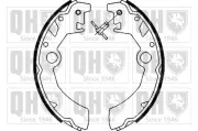 Bremsbackensatz Hinterachse QUINTON HAZELL BS1046