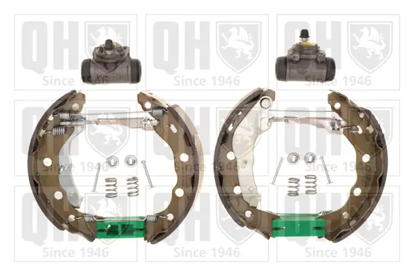 Bremsbackensatz Hinterachse QUINTON HAZELL BS1084K1