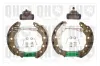 Bremsbackensatz Hinterachse QUINTON HAZELL BS1084K1