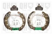 Bremsbackensatz Hinterachse QUINTON HAZELL BS1084K1