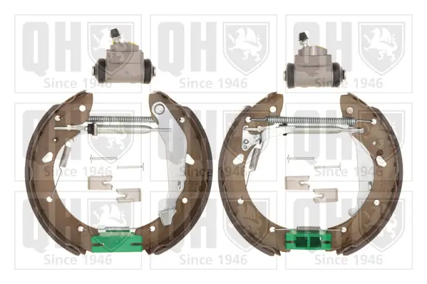 Bremsbackensatz Hinterachse QUINTON HAZELL BS1085K1