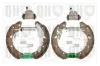 Bremsbackensatz Hinterachse QUINTON HAZELL BS1085K1