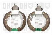 Bremsbackensatz Hinterachse QUINTON HAZELL BS1085K1