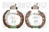 Bremsbackensatz Hinterachse QUINTON HAZELL BS1110K1