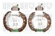 Bremsbackensatz Hinterachse QUINTON HAZELL BS1110K1