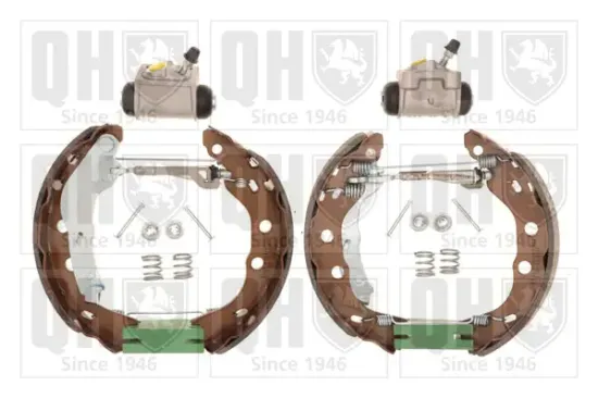 Bremsbackensatz Hinterachse QUINTON HAZELL BS1110K1 Bild Bremsbackensatz Hinterachse QUINTON HAZELL BS1110K1