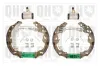 Bremsbackensatz Hinterachse QUINTON HAZELL BS1155K3