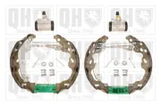 Bremsbackensatz Hinterachse QUINTON HAZELL BS1155K3