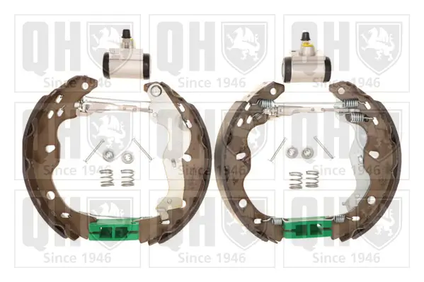 Bremsbackensatz Hinterachse QUINTON HAZELL BS1164K1