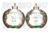 Bremsbackensatz Hinterachse QUINTON HAZELL BS1164K1
