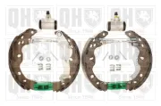 Bremsbackensatz Hinterachse QUINTON HAZELL BS1164K1