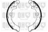 Bremsbackensatz Hinterachse QUINTON HAZELL BS1180