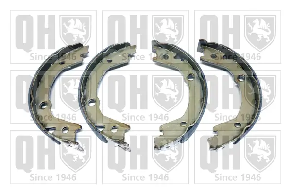 Bremsbackensatz Hinterachse QUINTON HAZELL BS1207
